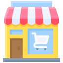 Retail Centers Icon